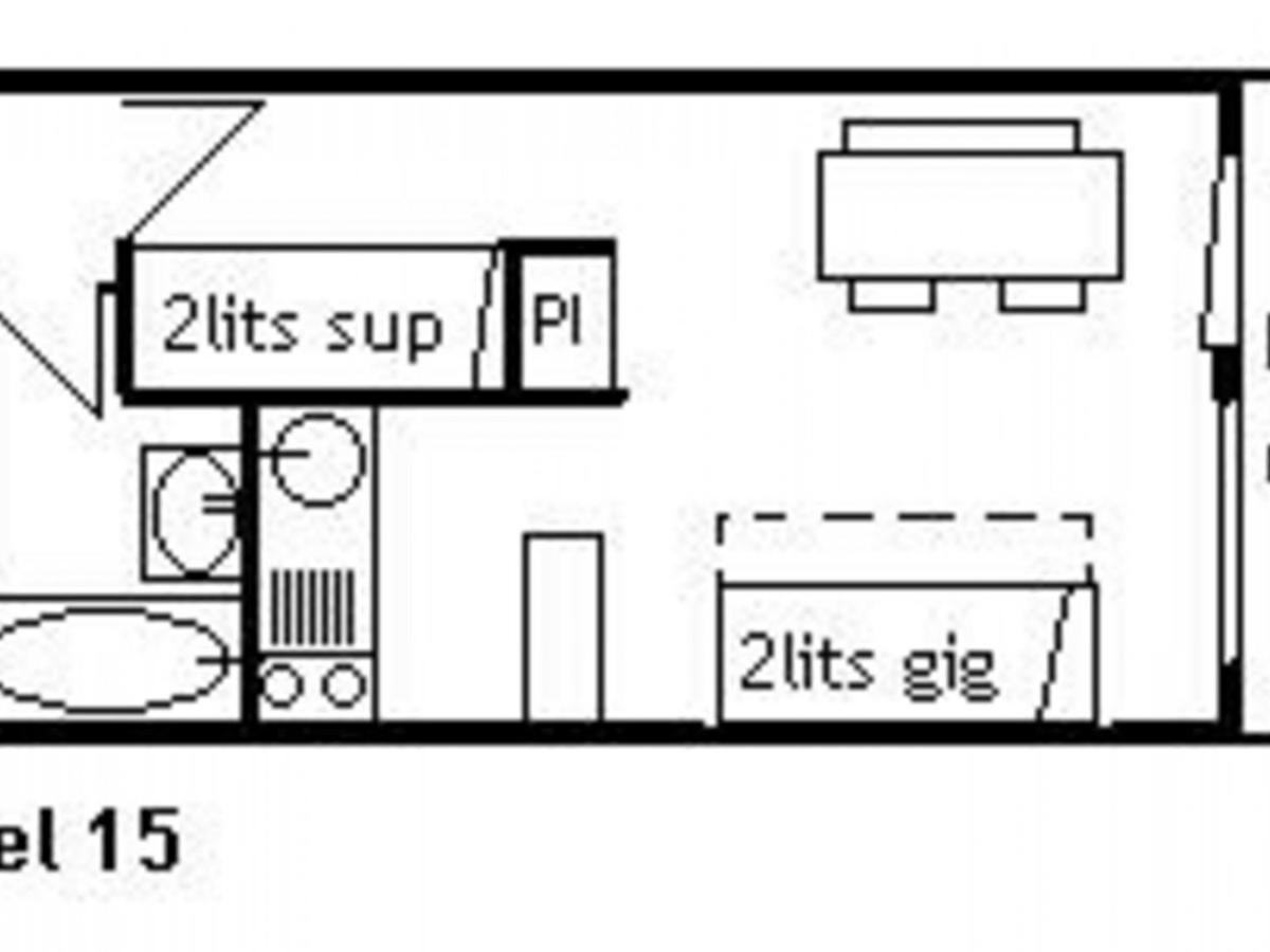 Studio 2/4 Pers, Acces Pistes Et Piscine, Proche Commerces, Meribel - Fr-1-180-297 Exteriör bild